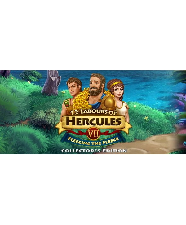 12 Labours of Hercules VII: Fleecing the Fleece Steam Key GLOBAL